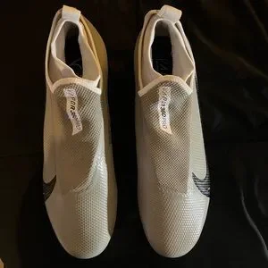 Custom ”Off White Cream” Nike Vapor Pro 360 football cleats Nike | Shoes | Custom Off White Cream Nike Vapor Pro 36  main image 2